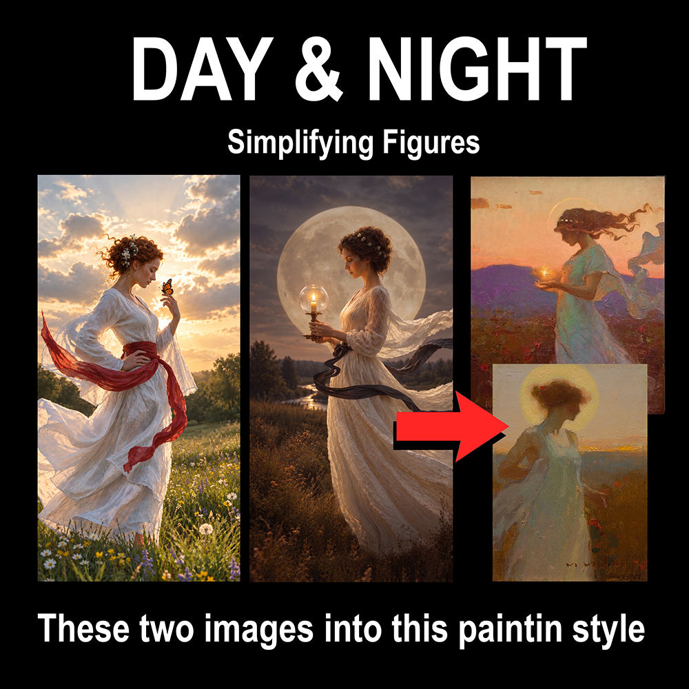 Zoom painting class